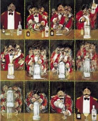 Margarita Si art print by Guy Buffet