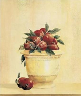Pomegranates art print by Hampton Hall