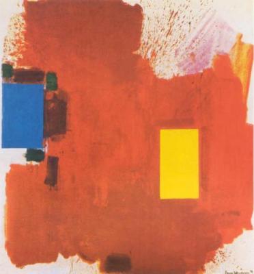 Magnum Opus art print by Hans Hofmann