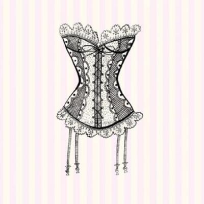Socialite art print by Huff