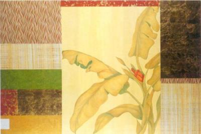 Banana Palm II art print by J. Johnson