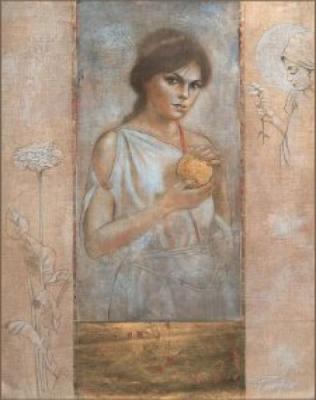 The Gift art print by J.D. Parrish