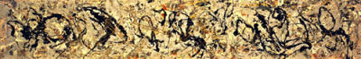 Number 10, 1949 art print by Jackson Pollock