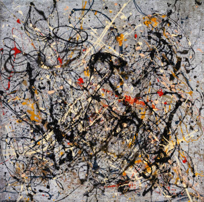 Number 18, 1950 art print by Jackson Pollock