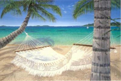 Sea Escape art print by Jacqueline Kresman