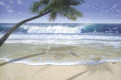 Summer Shade art print by Jacqueline Kresman