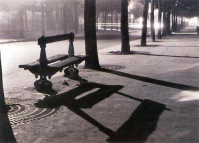 Le banc, boulevard Pasteur, Paris art print by Jacques