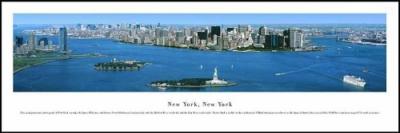 New York, New York - Series 9 art print by James Blakeway