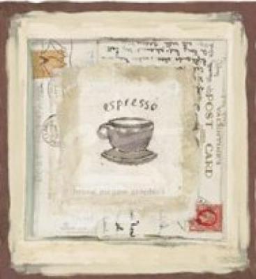 Espresso art print by Jane Claire