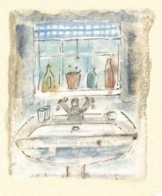 Squeaky Clean art print by Jane Claire