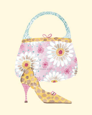Swanky art print by Jane Claire