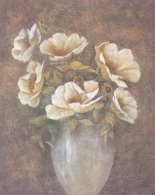 Full Blossom art print by Jennette Brice