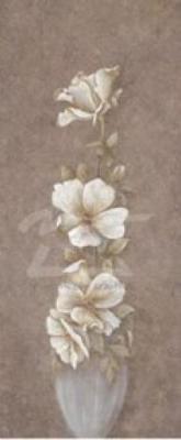 Graceful Blossoms art print by Jennette Brice