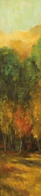 Autumn Panel III art print by Jill Barton