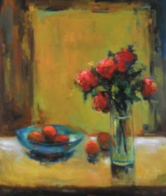 Still Life with Oranges