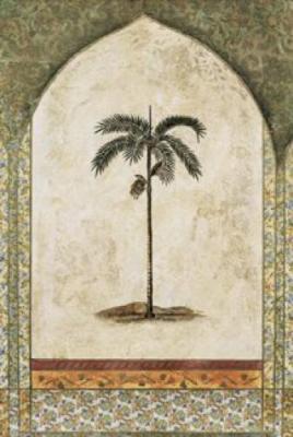 Arec Palm art print by Jo Webster