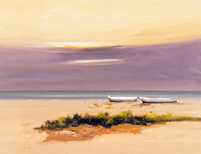 Sea Grass art print by Jose Barbera