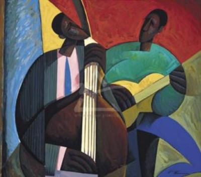 Reminiscing art print by Joseph Holston