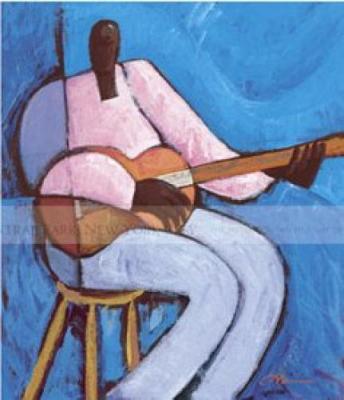 Strings in the Night art print by Joseph Holston