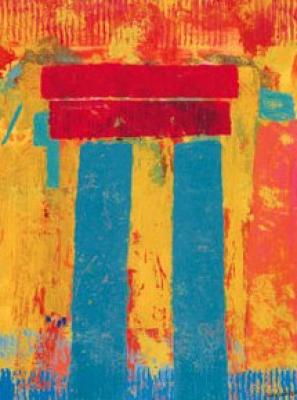 Ode to Peace and Harmony VII art print by Judy Seidel