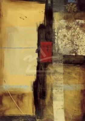 Metropolis I art print by Leo Burns