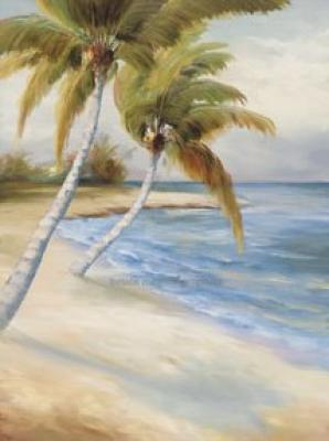 Beach Haven art print by Lucien