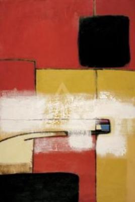 Linear Language I art print by Luis Parra