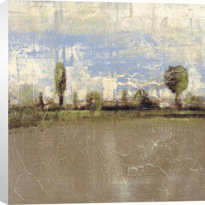 Toscana Pasture art print by Luis Parra