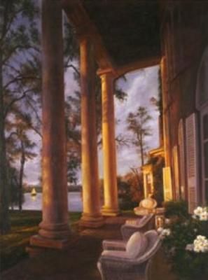 Southern Comfort I art print by M. Caruthers