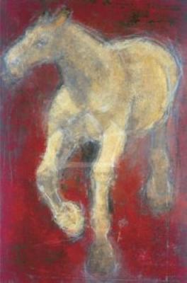 Allegory of Fire art print by M. Harris