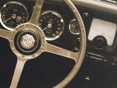 Steering Wheel art print by Maggiotto