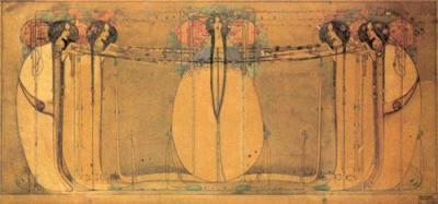 The May Queen art print by Margaret Macdonald Mackintosh