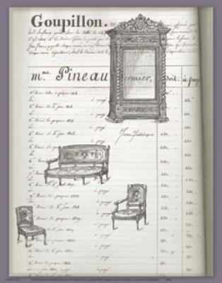 Goupillon art print by Marie Frederique