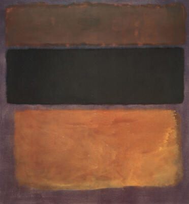No. 10, 1963 art print by Mark Rothko