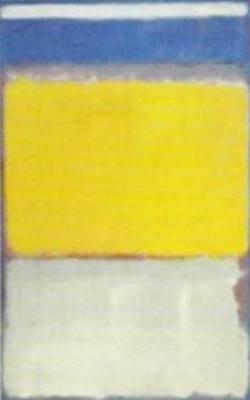 Number 10, 1950 art print by Mark Rothko