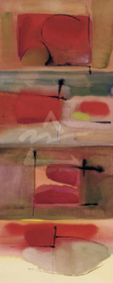 First Light I art print by Markee