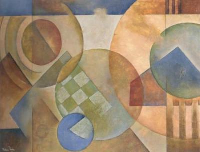 Cinnamon Connection art print by Marlene Healey
