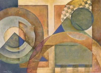 Ginger Connection art print by Marlene Healey
