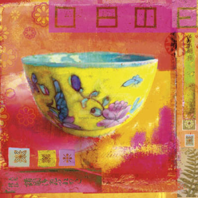 Oriental Passion art print by Maron