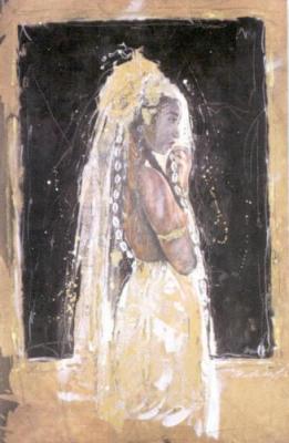Contemplative Moment art print by Marta Wiley