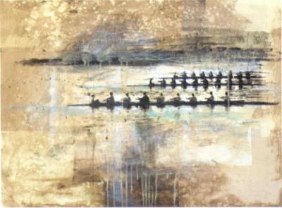 Crew I art print by Marta Wiley