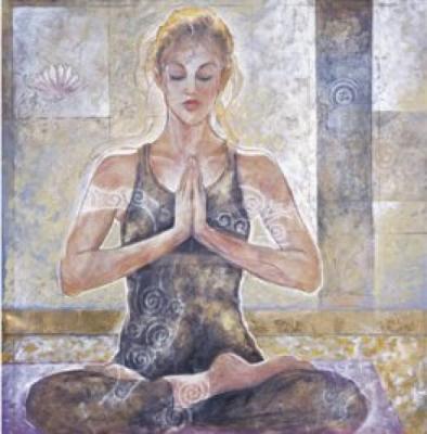 Yogi I art print by Marta Wiley
