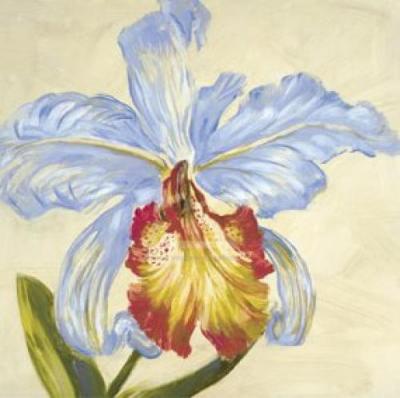 Hot Blooms III art print by Marysia Burr