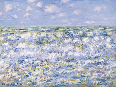 Provence by the Sea I art print by Max Hayslette