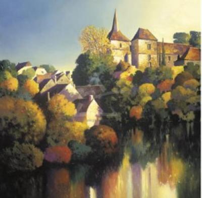 Saint-Benoit-Du-So art print by Max Hayslette