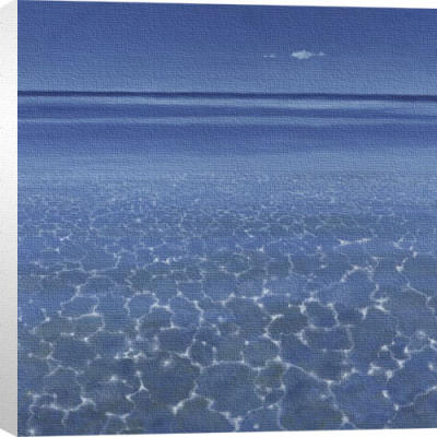Sea Painting 4 art print by Meg Page