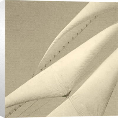 Headsails 2 art print by Michael Kahn