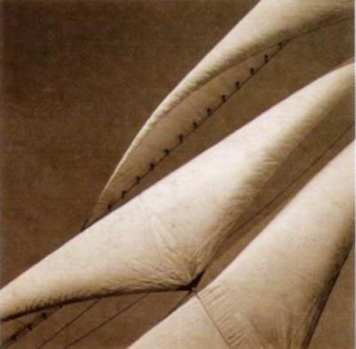 Headsails II art print by Michael Kahn