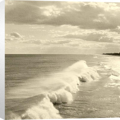 Surf art print by Michael Kahn