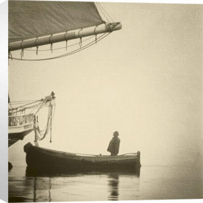 Through the Fog art print by Michael Kahn